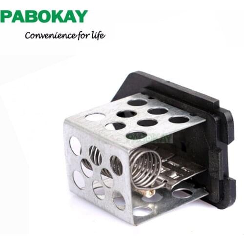 BLACK FOR CITROEN PEUGEOT PARTNER 206 406 RADIATOR FAN HEATER RESISTOR 9641212480 1267.E3 1267E3