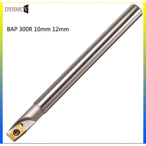 BAP 300R C10-10-100 C10-10-120 C10-11-120 C12-12-130 C12-13-130 1T Milling Holder BAP300R 10MM 12MM Shank For APMT1135 inserts