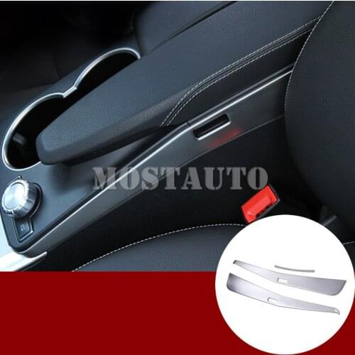 For Benz GLK X204 Interior Console Armrest Box Frame Cover Trim 2008-2015 3pcs Car Accessories Interior Car Decor Car Trim