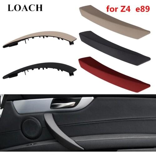 Car Interior Door Handles for BMW z4 e89 sDrive 20i 23i 28i 30i 35i 35is Inner Doors Panel Handle Bar Pull Trim Cover Right Side