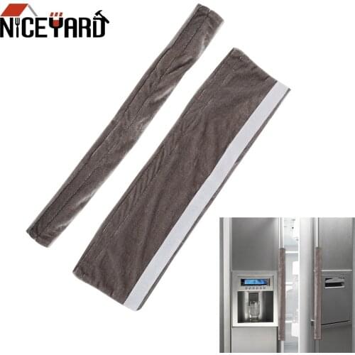 NICEYARD Double Side Refrigerator Door Handle Protector Door Knob Cover Dust Covers Home Decoration Kitchen Tools 2Pcs/set