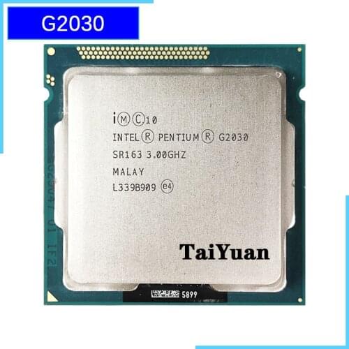 Intel Pentium G2030 3.0 GHz Dual-Core CPU Processor 3M 55W LGA 1155