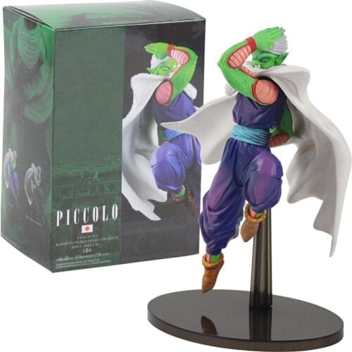 23cm Dragon Ball Z DBX GT Anime Piccolo Green Demon with Cape Action Figure Cartoon Devoration Model Toy Kids GIft Brinquedos