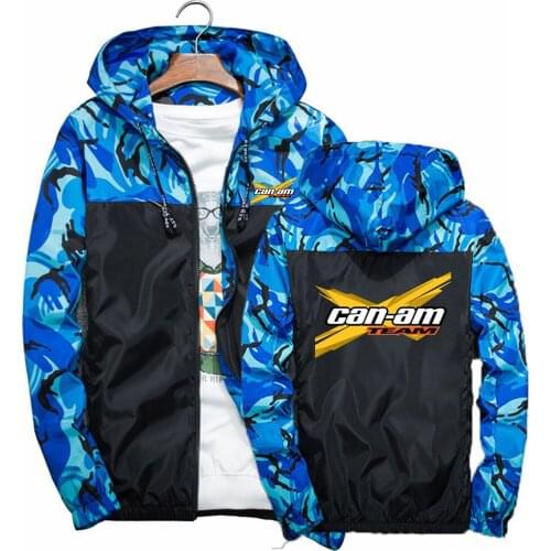 GIOIO Mens Camouflage Hoodies