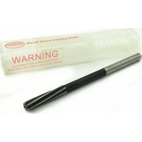 Head:6.5mm New High performance Spiral High cobalt Machine Reamer 6.5*26*110mm Accuracy: H7