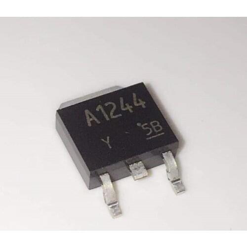 30PCS 2SA1244-Y 1244-Y TO252 Transistor Imported