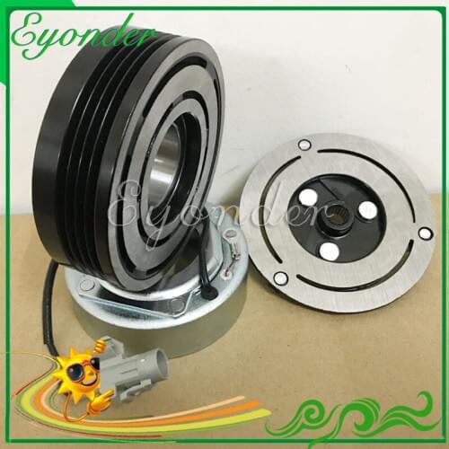 AC A/C Air Conditioning Compressor Electromagnetic Magnetic Clutch Pulley PV4 4PK for Suzuki Swift Sport FZ NZ IV