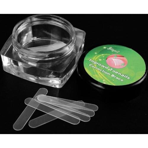 Corrector Foot Care Tool Foot Care Tool 12Pcs Nail Sticker Fixer Pedicure Paronychia Recover Toenails