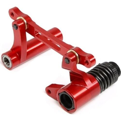 Metal CNC Steering Kits Fit for 1/8 HPI Racing Savage XL FLUX Rovan TORLAND Monster Brushless Truck Parts