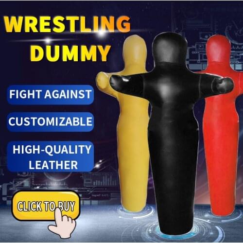 MMA Mixed Martial Arts Training Dummy Shell Wrestling Dummy Humanoid Sandbag Brazilian Jiu-Jitsu Judo Taekwondo Trainer