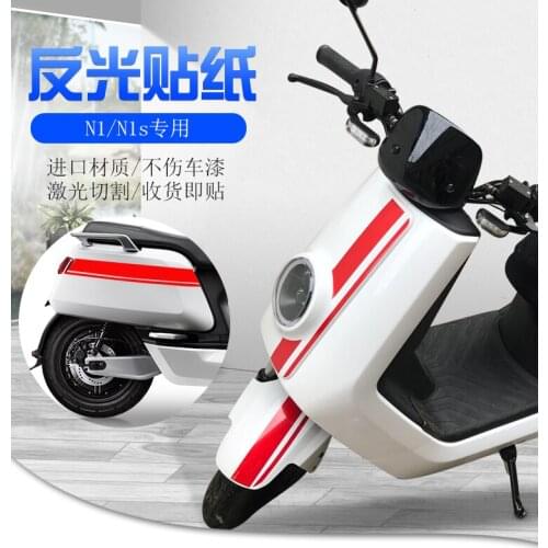 Niu Scooter N1 N1S Stickers Pretend To Be N-GT NGT One Set Modification of Motorcycle Free Shipping
