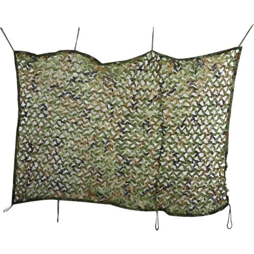 2*1.5M Tarp Military Camouflage Netting Sun Shelter Tourist Beach Tent 150D Polyester Sun Shelter Car-covers Tent Camouflage Net