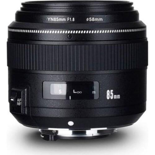 YONGNUO YN85mm F1.8N Lens AF/MF Standard & Medium Telephoto Prime fixed focus lens For Nikon D3200/D3300/D3400/D5200/D750/D850