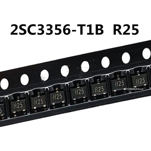 Original 50pcs/ 2SC3356-T1B R25 SOT23