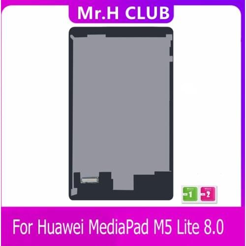 Original 8 inch For Huawei Mediapad M5 Lite 8 2019 JDN2-W09 JDN2-AL00 JDN2-L09 LCD Display Touch Screen Digitizer Assembly
