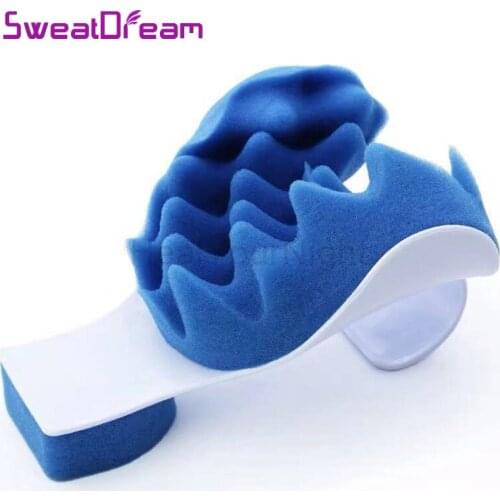 Cervical Orthopedic Pillow Neck Shoulder Relaxer Cervical Pillow Neck Traction Device for Pain Relief Management Cervical Spine