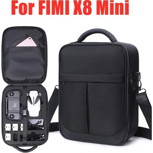 Portable Carrying Case For FIMI X8 Mini Handbag Shoulder Bag Shockproof Storage Bag Large Capacity Bag Drone Accessories
