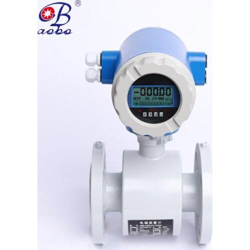Factory direct high quality electromagnetic flowmeter dn65 with factory direct sale price electromagnetic flow meter sensor