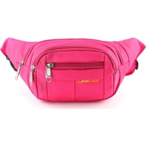 2021 New Waist Bag Fashion Men Chest Unisex Pack Ladies Waist Pack Bags