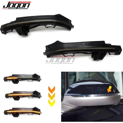 LED Side Wing Mirror Indicator Blinker Light Sequential Dynamic Turn Signal Lamp For Audi Q5 FY 2018 2019 Q7 4M 2016 2017 2018