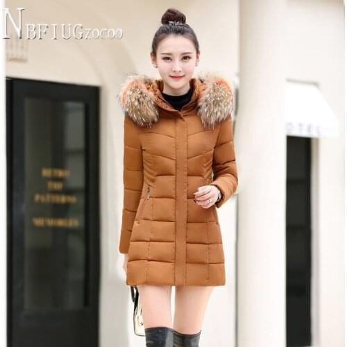 Thicken Cotton Outdoor Warm Jacket Long Wadded Basic Coat Outwear