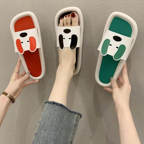 Universal Quick-drying Thickened Non-slip Sandals Thick Sole House Slippers Bathroom Footwear Summer Beach Sandal Slipper