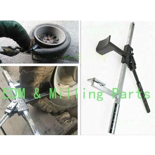 Universal Tire Changer Breaker Machine Manual Operation Vacuum Clamp Tire Changer Tool Maximum 22.5cm