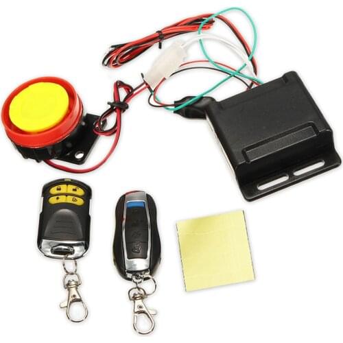Bike Alarm with Remote, Anti-Theft Vibration Security Alarm for Bicycle Motorcycle, Waterproof, 120dB, Sensitivity Adjustable