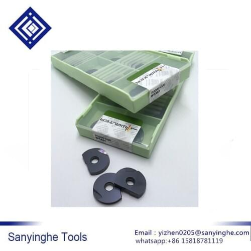 High quality 10 pcs/lots P3200-D08/D10/D12/D16/D20 WTA61 Half round CNC Carbide milling insert