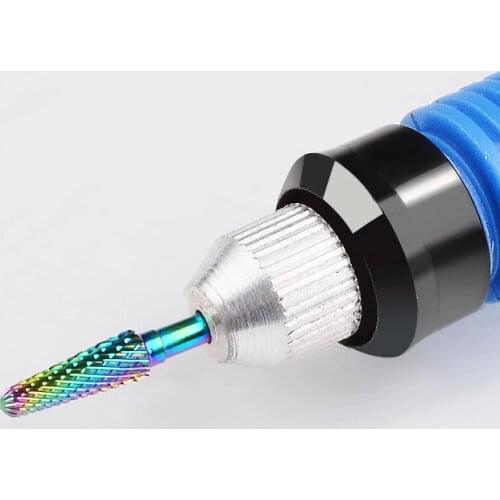 1 Pc Diamond Nail Drill File Bits For Electric Milling Pedicure Machine Manicure Nail Art Tool Kit