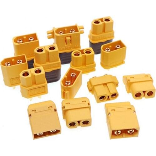 1PCS XT60 model airplane power battery plug XT60U/XT60H/XT60PW/XT60L/XT60E1 series plug