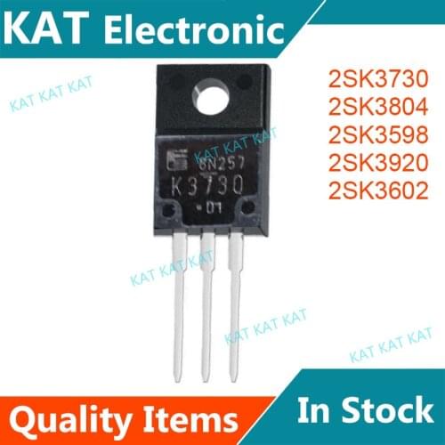 5PCS/Lot 2SK3730-01MR 2SK3730 K3730 2SK3804-01S 2SK3804 K3804 2SK3598 K3598 2SK3920-01 2SK3920 K3920 2SK3602-01 K3602 2SK3602