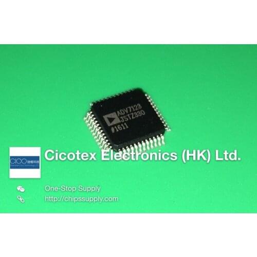 ADV7123JSTZ330 LQFP48 IC DAC VIDEO 3CH 330MHZ 48-LQFP