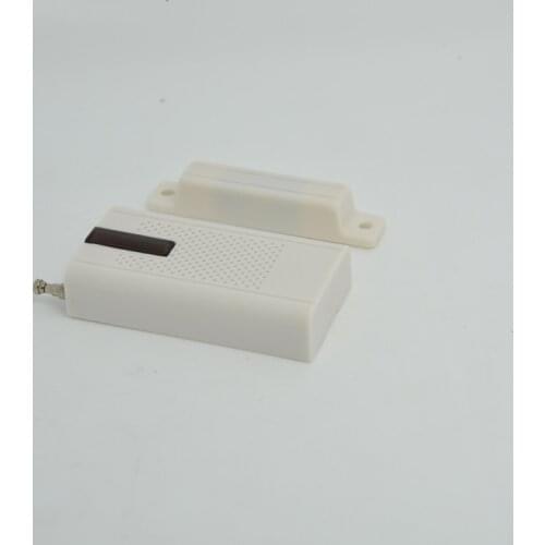 Free Shipping (1 pair) Automaticlly Coding Wireless Magnetic Door Open Sensor 433MHz Frequency Home security Alarm Window Switch