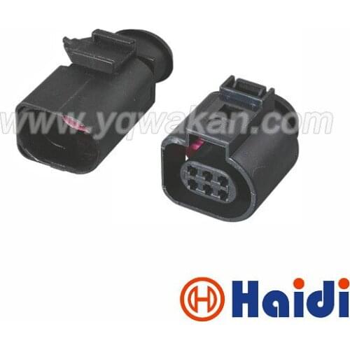 Free shipping 2sets 6Pin 1.5m male female Throttle Valve Control Element VW Skoda connectors 3B0 973 813 1J0 973 713