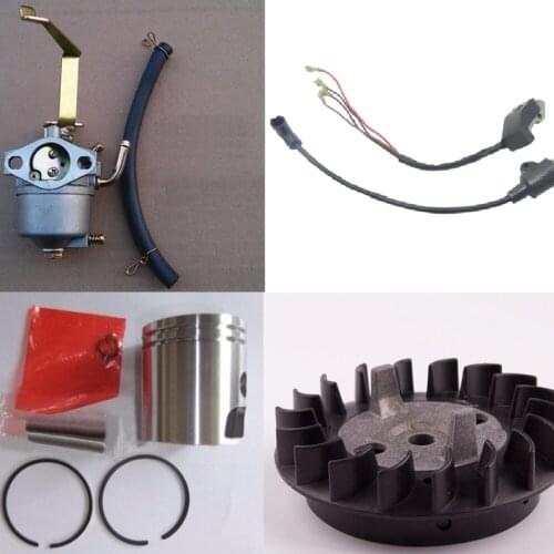 Free Shipping 950 ET950 ET650 Plastic Flywheel Piston ignition coil igniter carburetor gasoline engine Suit gasoline generator