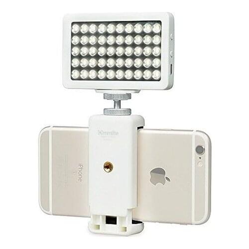 CM-L50II Dimmable 50 LED Ultra High Power Panel Functional Portable Mini Video Light for Micro Sony Camera&Smartphone