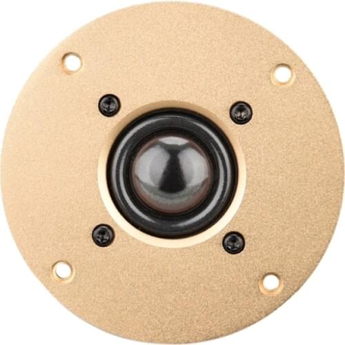 KYYSLB Speaker 4 Inch Imported Fiber Silk Film Tweeter Unit Speaker X1II Series 15~30W 6 Ohm 90DB Fever DIY Speaker
