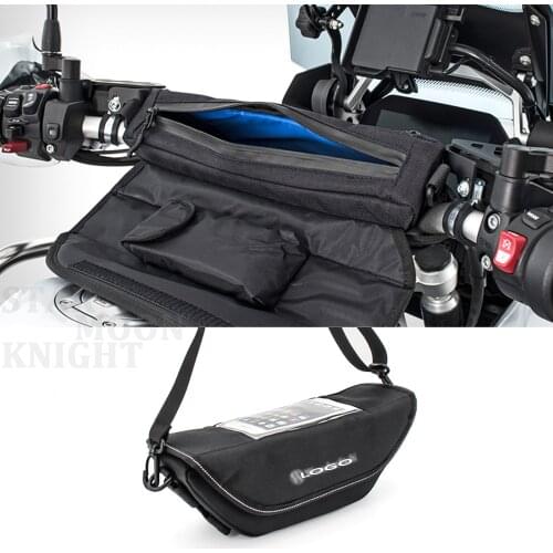 For Ducati Monster 797 821 Multistrada 1200 1260 950 storage bag Waterproof Travel Storage Bag Hot Motorcycle Handlebar Bag