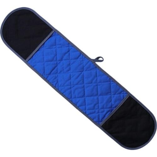 Double-ended Heat Resistant Cotton Mitt Oven Padded Kitchen Baking Glove Tool