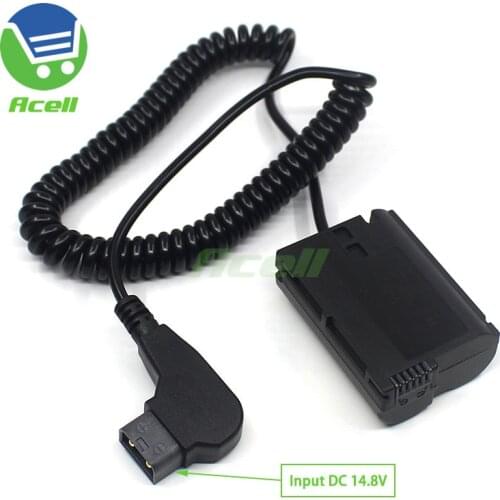 EP-5B D-TAP Power Connector EN-EL15 EL15a EL15b EL15c Dummy Battery for Nikon Z7II Z6II Z5 Z6 Z7 D850 D800 D780 D750 D500 Camera