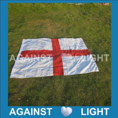England Flag 4` x 6` FT 120x180cm St Georges Cross Flag UK British Countries World Cup Flags For Party Decoration / Sports Game