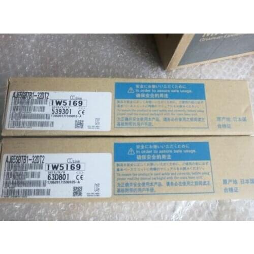AJ65SBTB1-32DT2 AJ65SBTB132DT2 1PC New In Box MITSUBISHI PLC free shipping