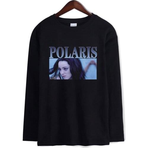 Polaris 2D pop tshirt Print Kpops Women and Men 2019 Casual Cool Hot Sale Summer Long Sleeve streetwear T-shirts Plus Size xxl