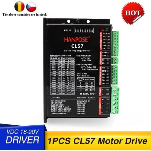 1PCS Hybrid Servo motor Drive CL57 Closed-Loop MotorNEMA23 57 Series motor for Drawing instrument