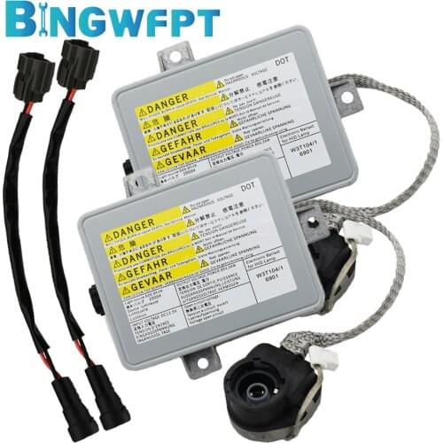 HID Xenon Headlight Ballast Computer Control Unit Igniter Part 35W D2S D2R W3T10471 X6T02971 For Honda Acura Mazda 3