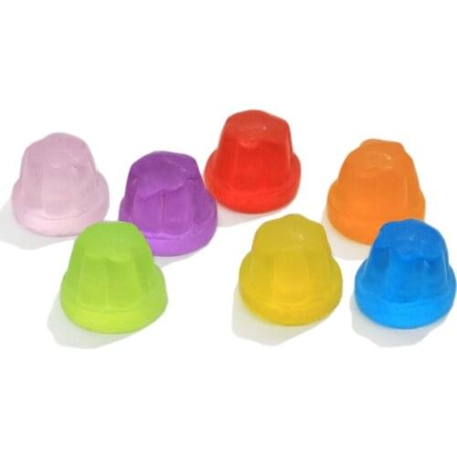 Simulation Food Resin Cute Kawaii Jelly Candy Charms Pudding Pendants For Making Jewelry Supplies Resin Crafts