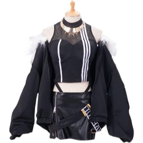 Anime VTuber Hololive Shishiro Botan Cosplay Costume The Original Daily Wear Uniform Female Activity Party Role Play Clothing