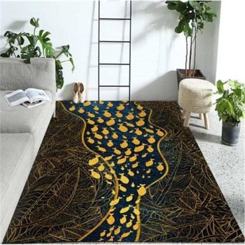 Nordic Style Home Decoration Modern Carpets for Large Living Room Washable Non-slip Lounge Rug 200x300 Bedroom Hall Floor Mat