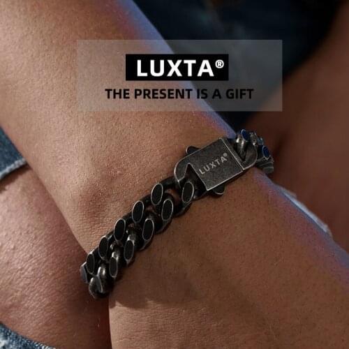 LUXTA Black Bracelets